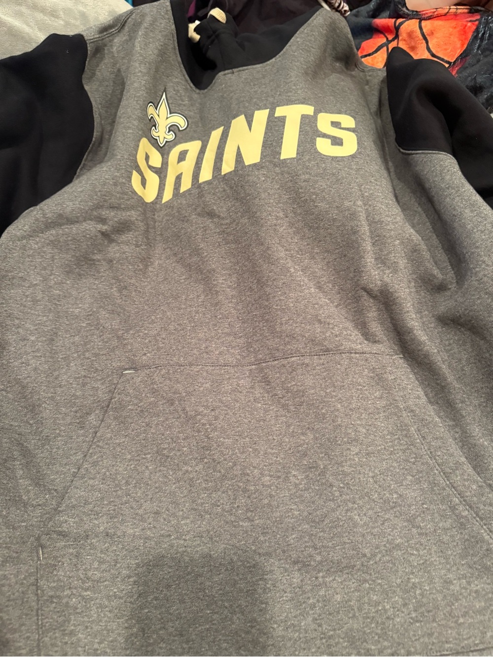 Nike New Orleans Saints hoodie new size xl